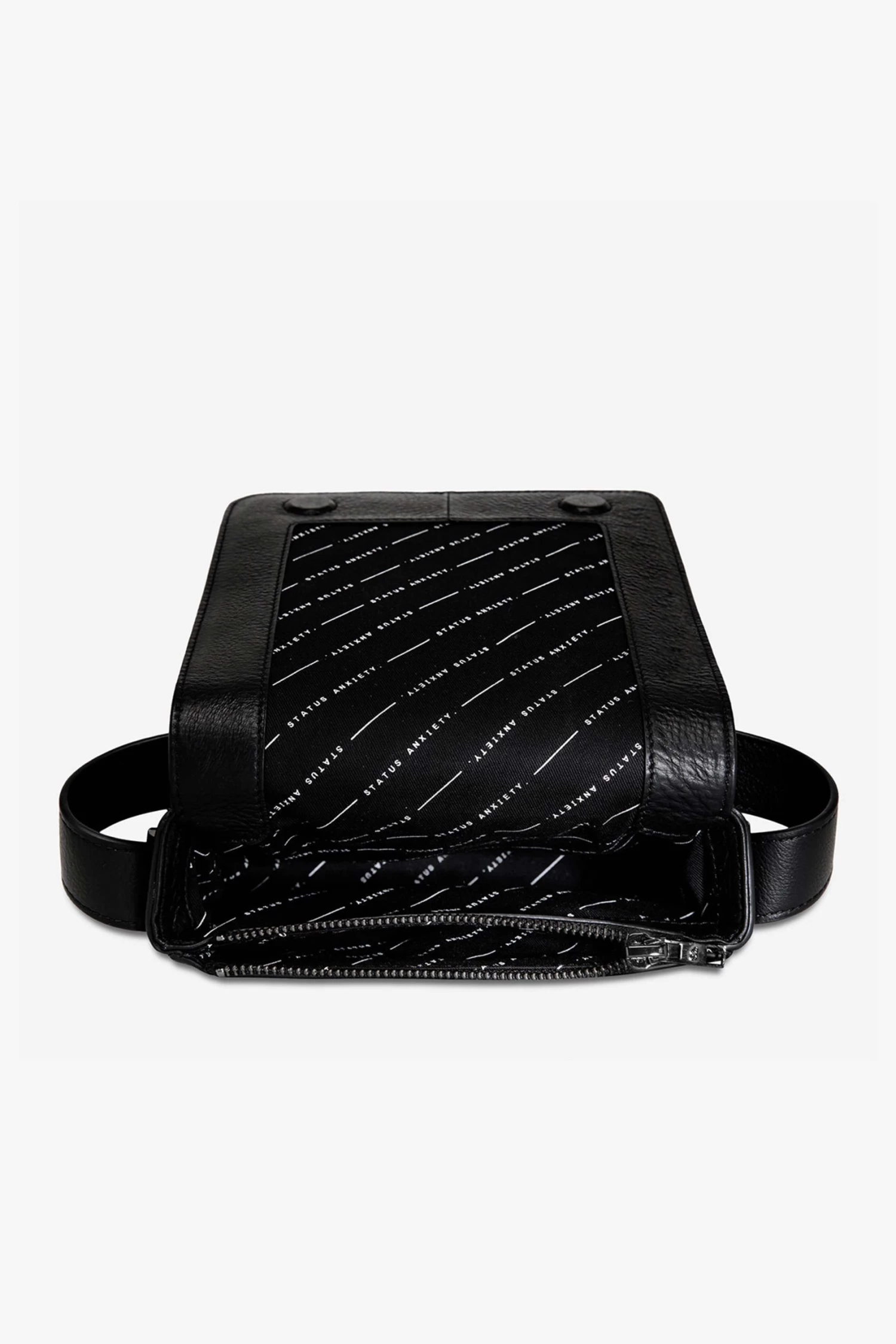 Want To Believe Cross Body Black Bag 7 Want To Believe Cross Body Black Bag - Image 5