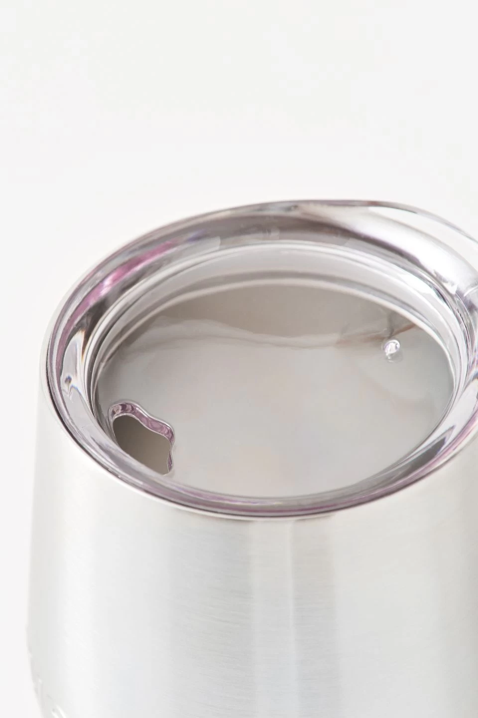 Brushed Stainless Wine Tumbler 6 Brushed Stainless Wine Tumbler - Image 4