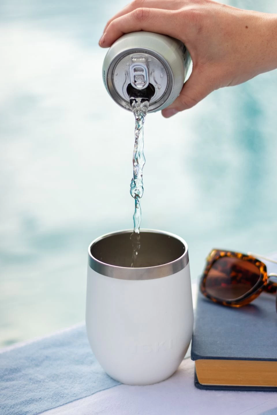 White Wine Tumbler 4 White Wine Tumbler - Image 2