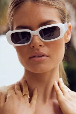 Xray Spex Narrow White Polarised Smoke Lens Sunglasses 8 Xray Spex Narrow White Polarised Smoke Lens Sunglasses -Fashion Clothing Store XRAY SPECS WHITE3027 c4e2c95b 6b38 4a4c bd3b 1a3abdfeb98c 1512x 1