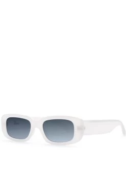 Xray Spex Narrow White Polarised Smoke Lens Sunglasses 9 Xray Spex Narrow White Polarised Smoke Lens Sunglasses -Fashion Clothing Store XRAYSPEX WHITE SMOKE 1