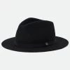 Brixton Messer Packable Fedora Black Wool Felt Hat 1 Brixton Messer Packable Fedora Black Wool Felt Hat -Fashion Clothing Store aa1ezhmsyi33tsn8pda8 1