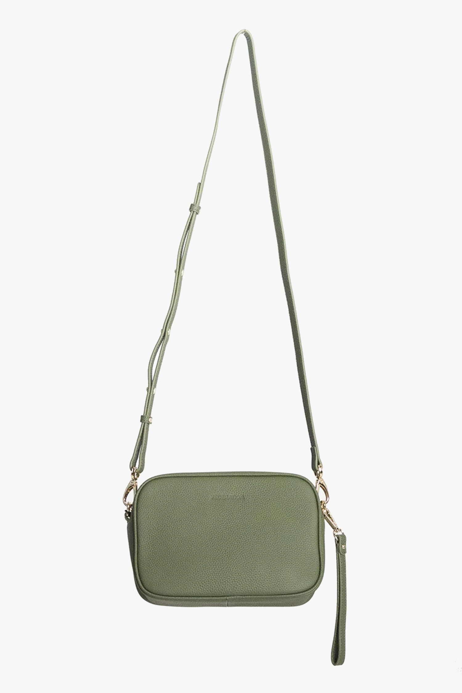 All Times Camera Khaki Gold Hardware Leather Bag 3 All Times Camera Khaki Gold Hardware Leather Bag