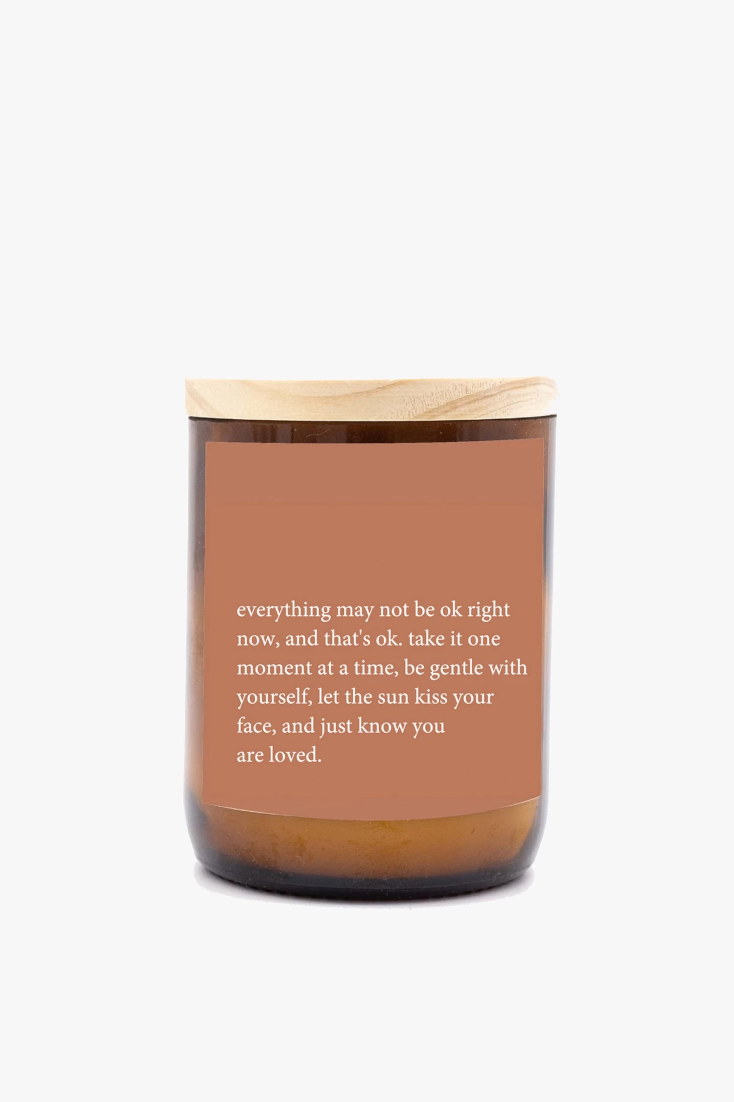 Everything May Not Be Ok Himalayas Terra 260g 40hr Soy Candle 3 Everything May Not Be Ok Himalayas Terra 260g 40hr Soy Candle