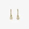 Pilgrim Ava Hoop Star Earring 1 Pilgrim Ava Hoop Star Earring -Fashion Clothing Store avahoopstarearring