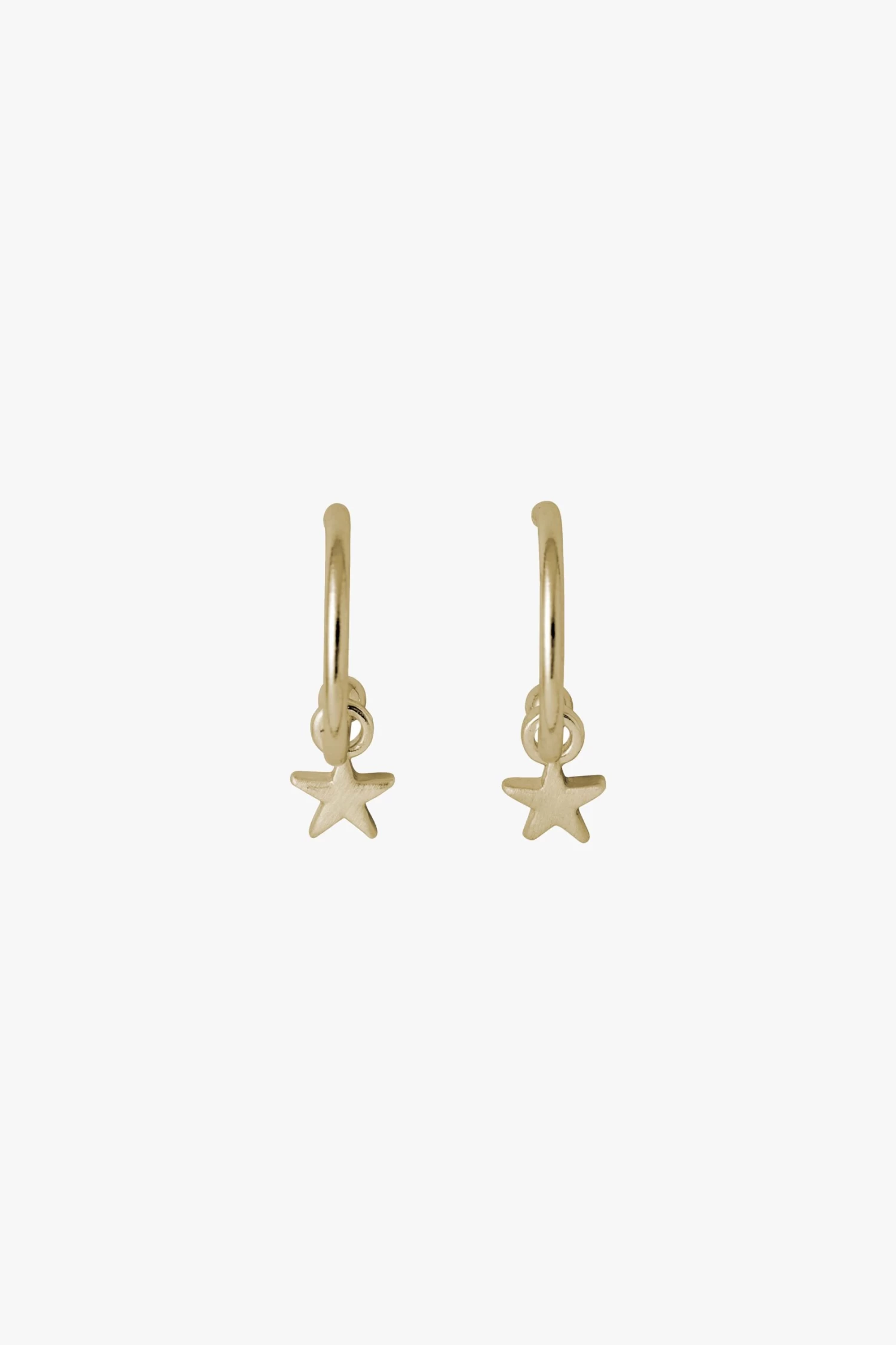 Pilgrim Ava Hoop Star Earring 3 Pilgrim Ava Hoop Star Earring