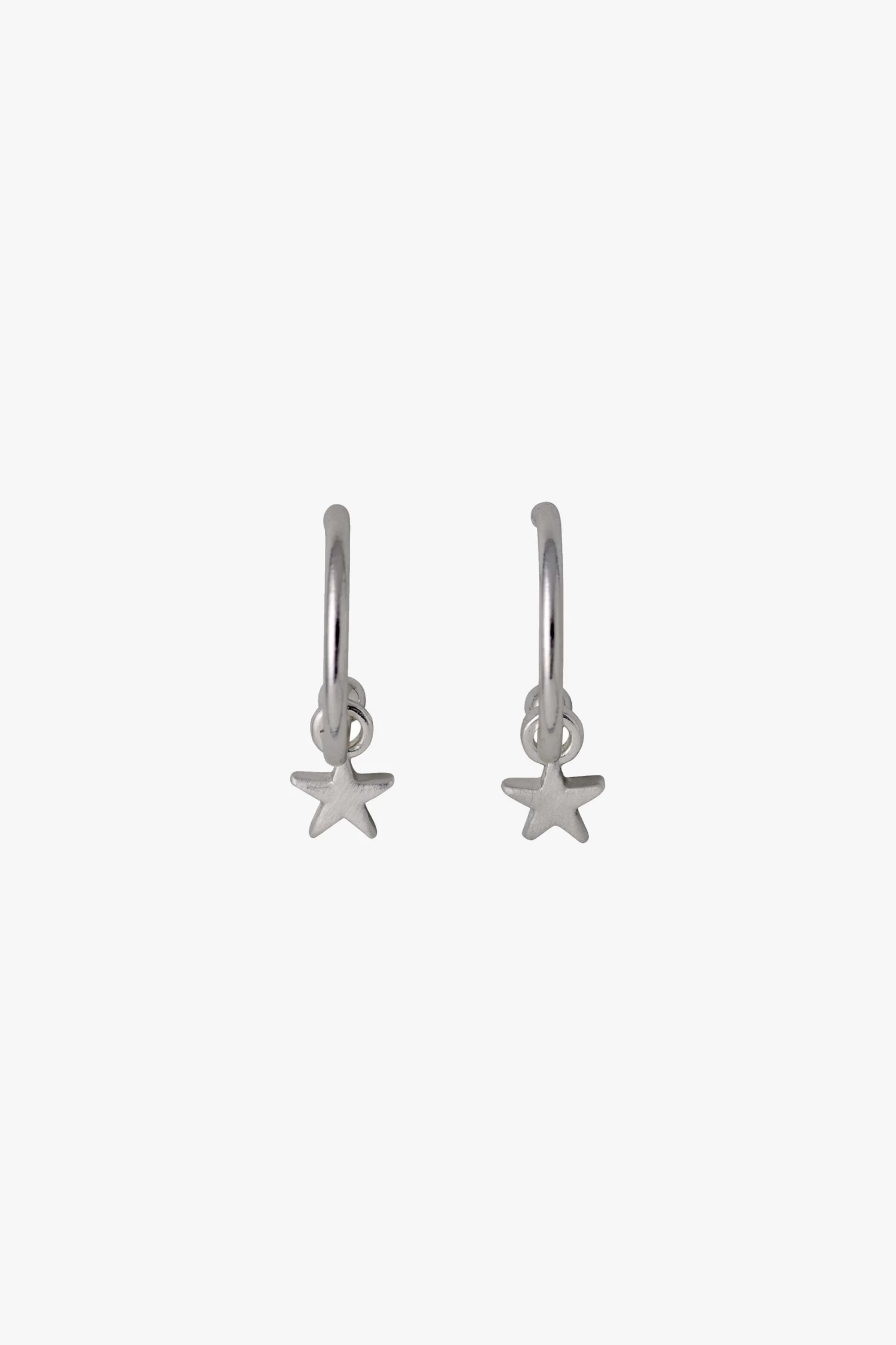 Pilgrim Ava Hoop Star Earring 4 Pilgrim Ava Hoop Star Earring - Image 2