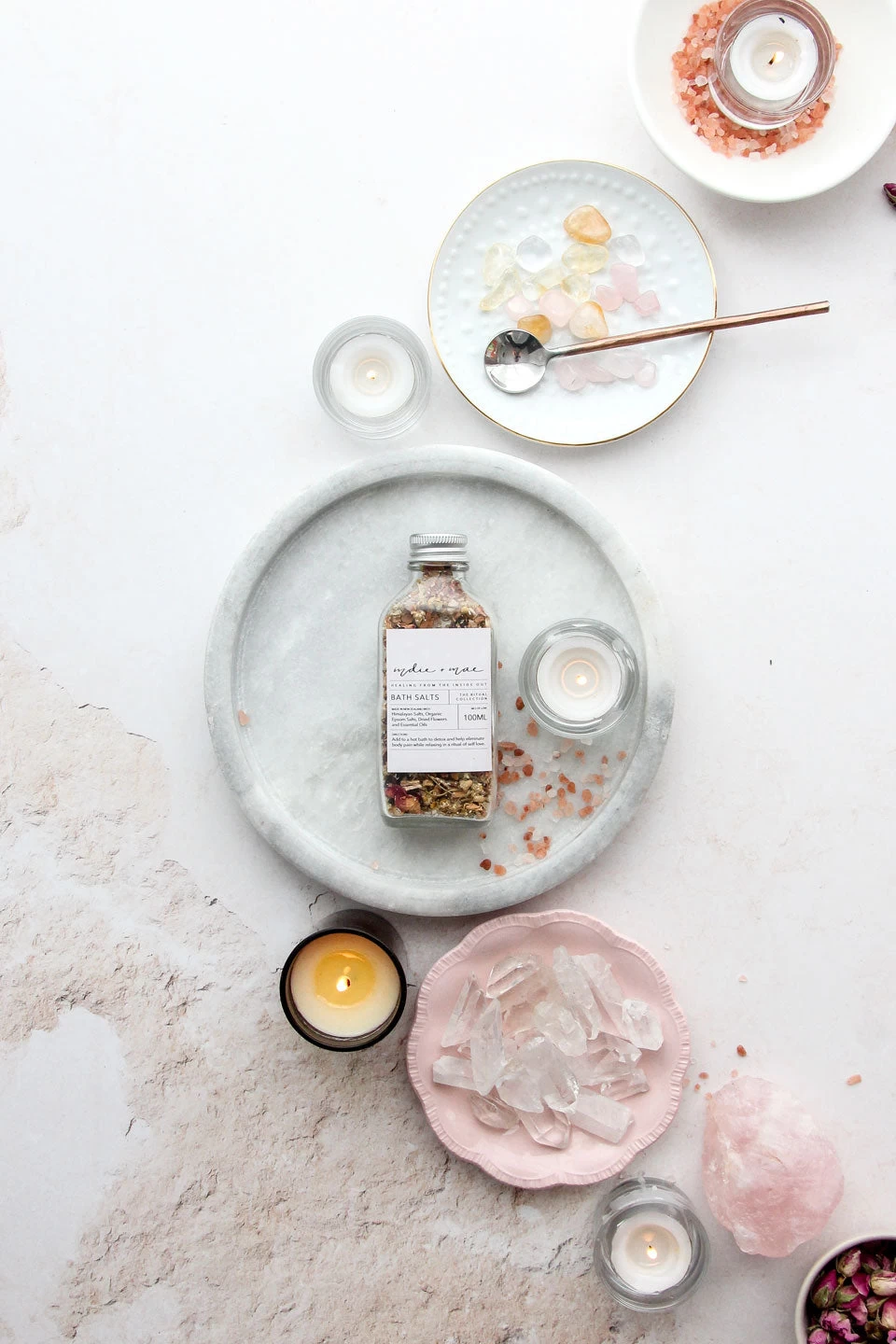 Ritual Bath Salts 100ml 4 Ritual Bath Salts 100ml - Image 2