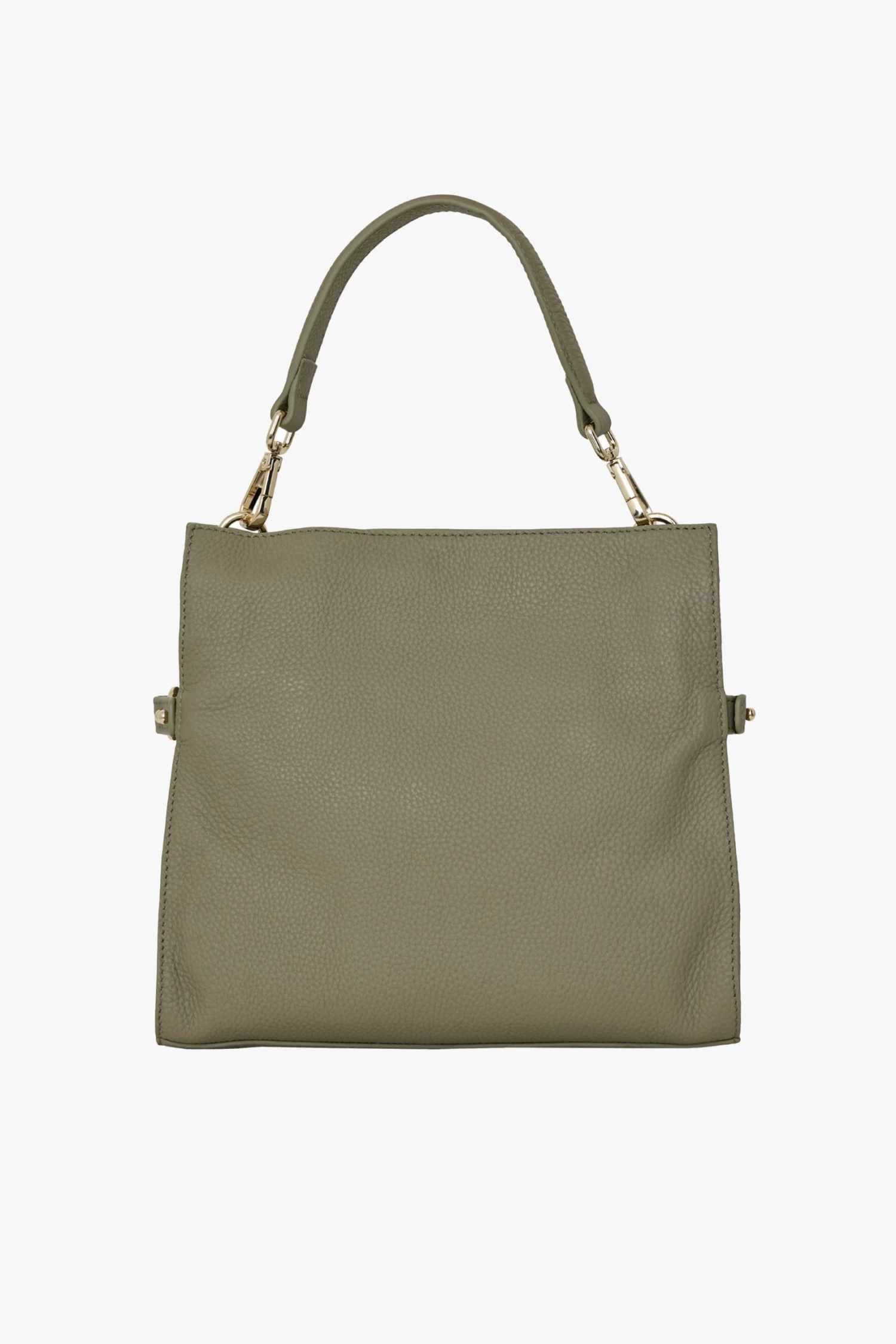 Bea Crossbody Gotham Grey Leather Bag 8 Bea Crossbody Gotham Grey Leather Bag - Image 6