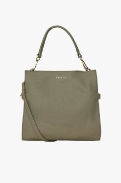 Bea Crossbody Gotham Grey Leather Bag 10 Bea Crossbody Gotham Grey Leather Bag -Fashion Clothing Store beagothamgrey2