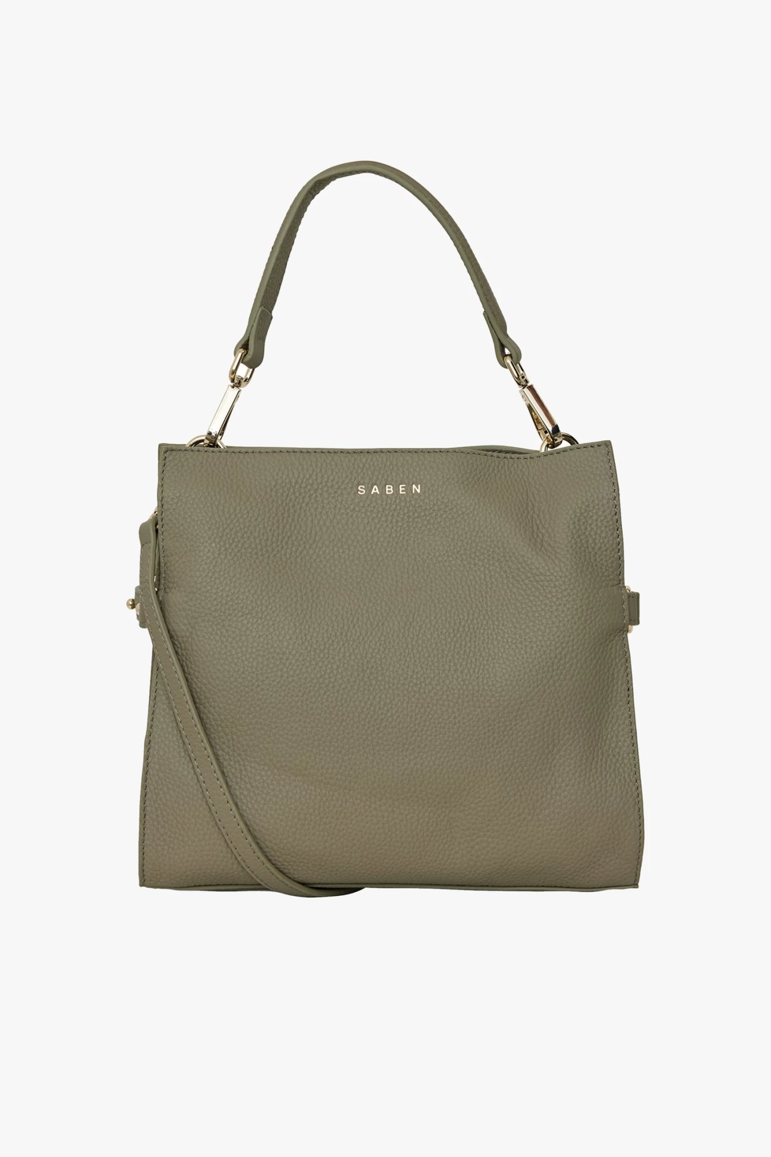 Bea Crossbody Gotham Grey Leather Bag 5 Bea Crossbody Gotham Grey Leather Bag - Image 3