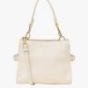 Birdie White Mini Top Handle Square Crossbody Bag 2 Birdie White Mini Top Handle Square Crossbody Bag -Fashion Clothing Store birdiebagwhite