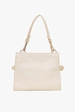 Birdie White Mini Top Handle Square Crossbody Bag -Fashion Clothing Store birdiecrossbodybagmini4