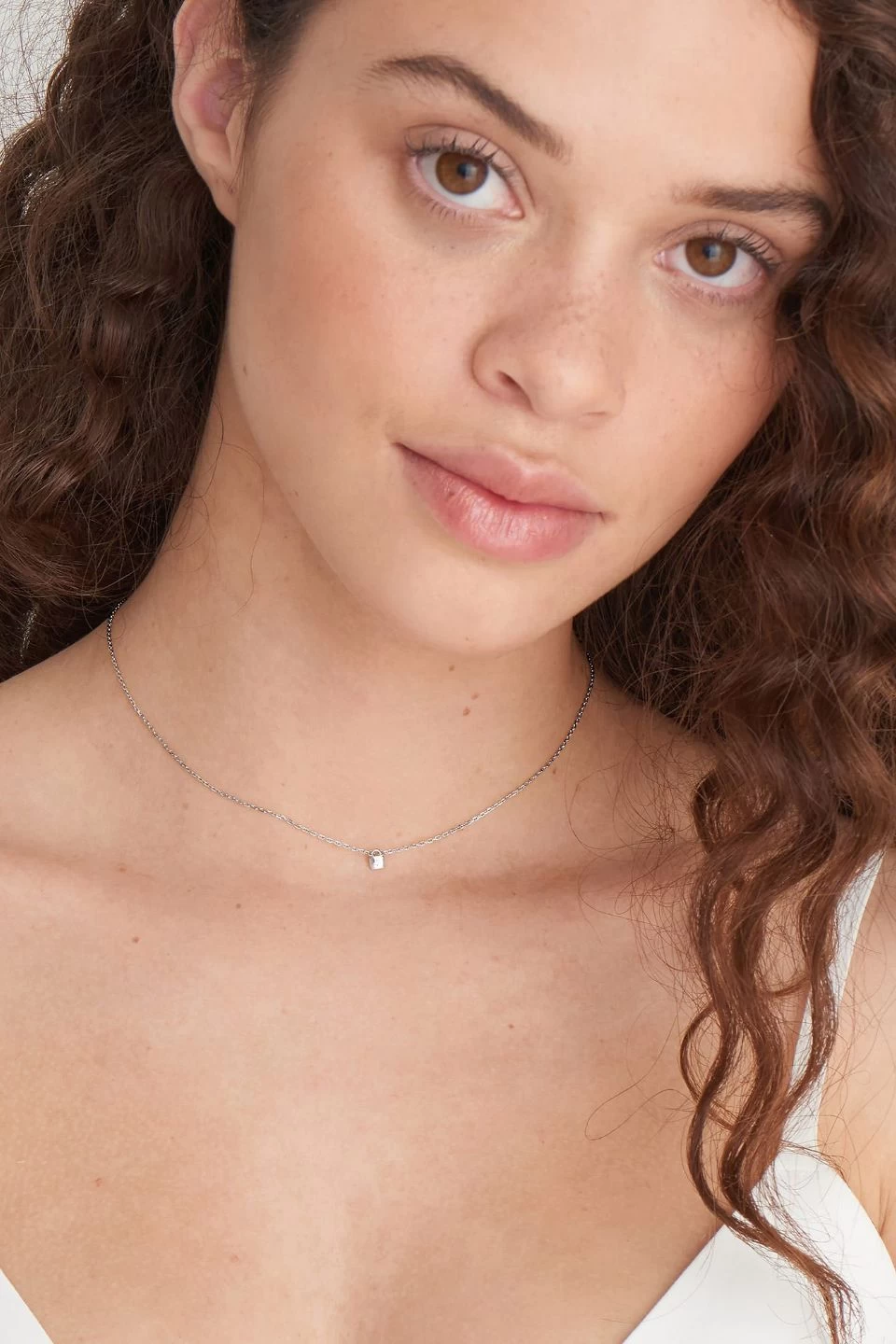 Ania Haie Under Lock + Key Fine Padlock Silver Necklace EOL 4 Ania Haie Under Lock + Key Fine Padlock Silver Necklace EOL - Image 2