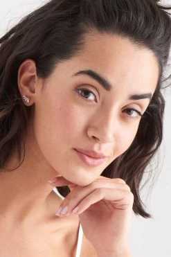 Ania Haie Glow Getter Crystal Gold Bar Stud Earrings 5 Ania Haie Glow Getter Crystal Gold Bar Stud Earrings -Fashion Clothing Store bramble1 63 1