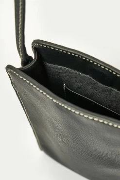 Paloma Black Recycled PU Crossbody Phone Bag 11 Paloma Black Recycled PU Crossbody Phone Bag -Fashion Clothing Store brie leon paloma phone bag black 04 1800x1800 1