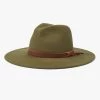 Brixton Field Proper Military Olive Felt Hat -Fashion Clothing Store brixtonfieldpropermilitaryolive