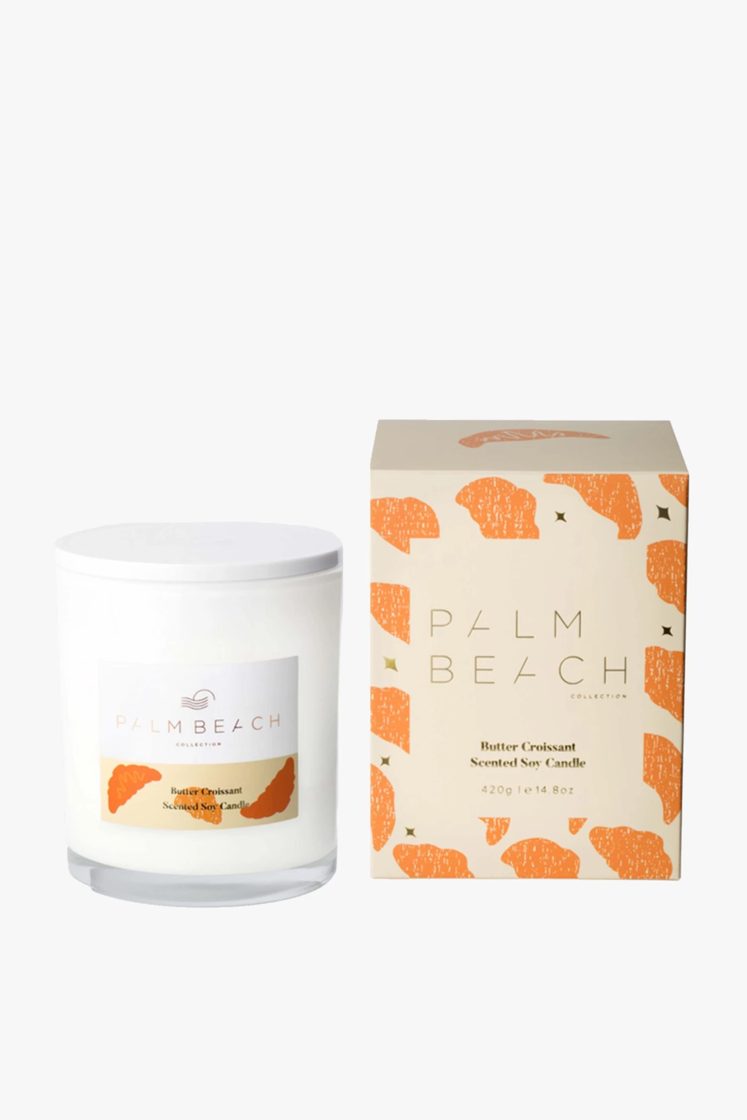 Butter Croissant 80hr 420g Soy Candle 3 Butter Croissant 80hr 420g Soy Candle