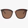 Le Specs Caliente Tort Gold Arms Brown Polarised Lens Sunglasses 2 Le Specs Caliente Tort Gold Arms Brown Polarised Lens Sunglasses -Fashion Clothing Store calientnebrowntort