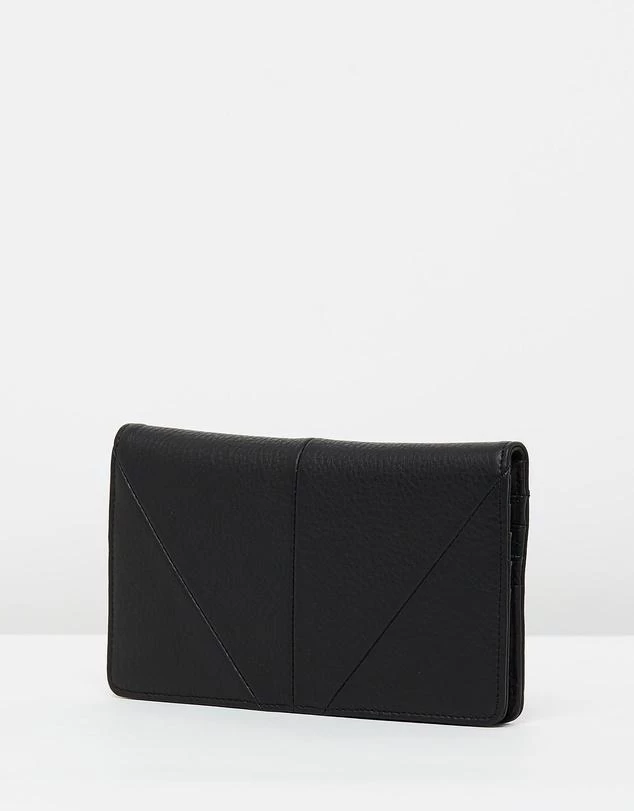 Triple Threat Black Foldover Wallet 3 Triple Threat Black Foldover Wallet