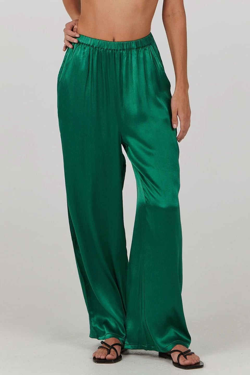 Bailee Emerald Green Pants 4 Bailee Emerald Green Pants - Image 2