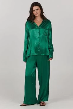 Bailee Emerald Green Pants 10 Bailee Emerald Green Pants -Fashion Clothing Store charlie holiday shirts bailee shirt 33150128488624 1000x2000 3