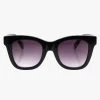 Crush Black Sqaure Oversized Sunglasses -Fashion Clothing Store crushblack