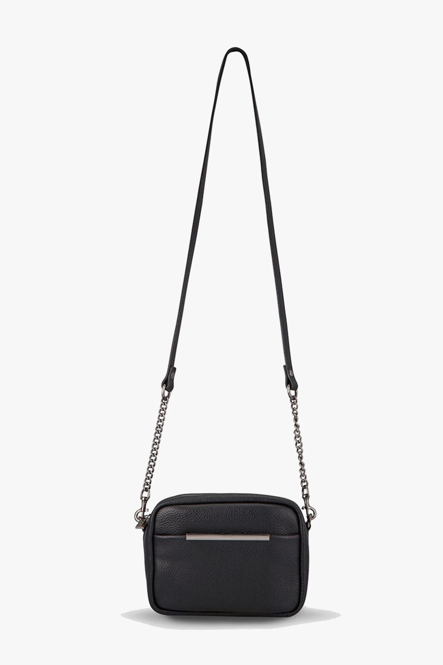 Cult Crossbody With Chain Black Bag 3 Cult Crossbody With Chain Black Bag