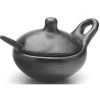 La Chamba Black Sauceboat With Lid And Spoon 2 La Chamba Black Sauceboat With Lid And Spoon -Fashion Clothing Store d32067fe4da75df0e526e7050d478cf8bdb3234f