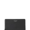 The Dion Pebbled Gold Wallet Black 2 The Dion Pebbled Gold Wallet Black -Fashion Clothing Store dion pebble gold 2