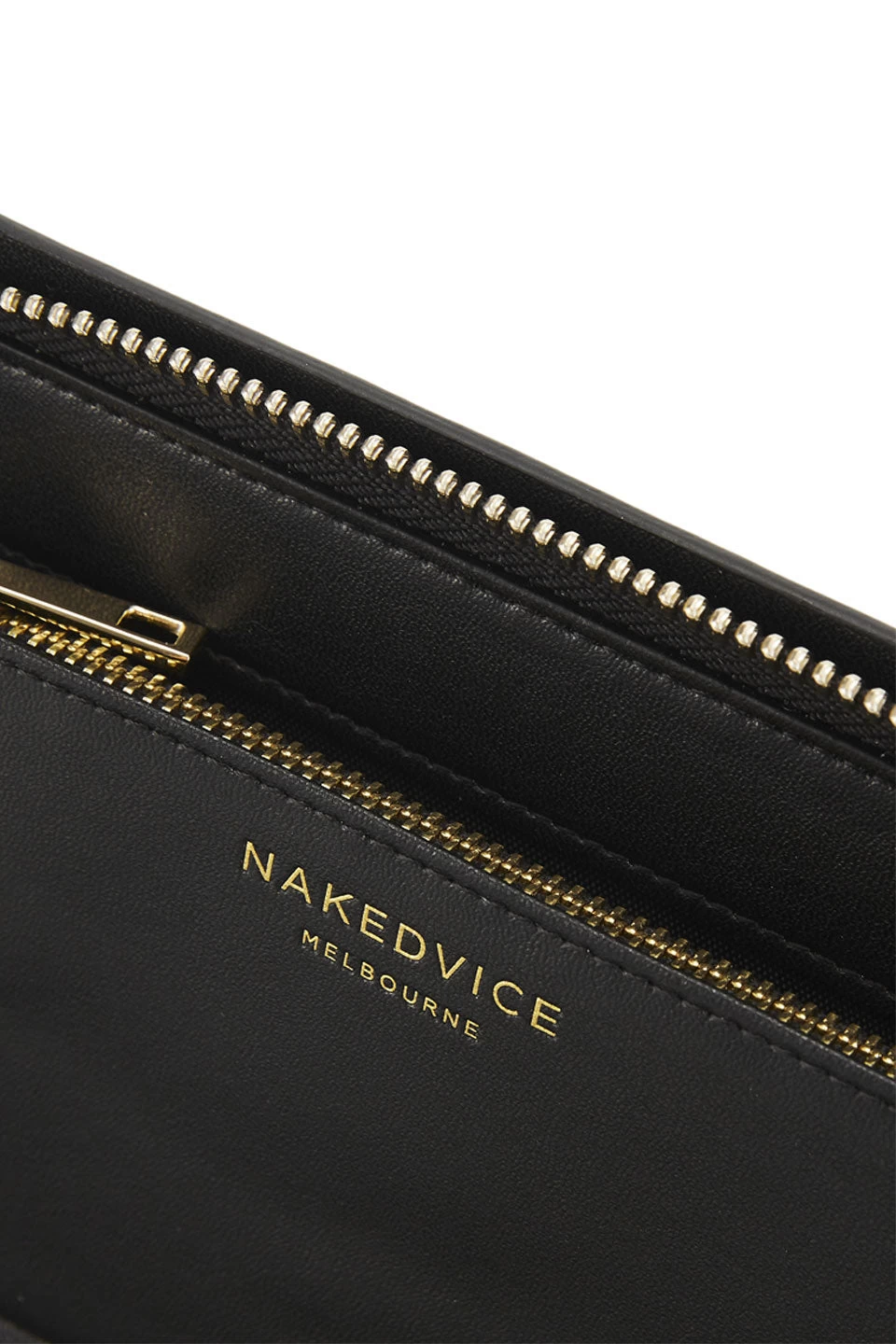 The Dion Pebbled Gold Wallet Black 8 The Dion Pebbled Gold Wallet Black - Image 6