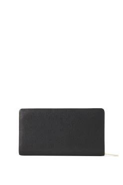 The Dion Pebbled Gold Wallet Black 11 The Dion Pebbled Gold Wallet Black -Fashion Clothing Store dion pebble gold 8