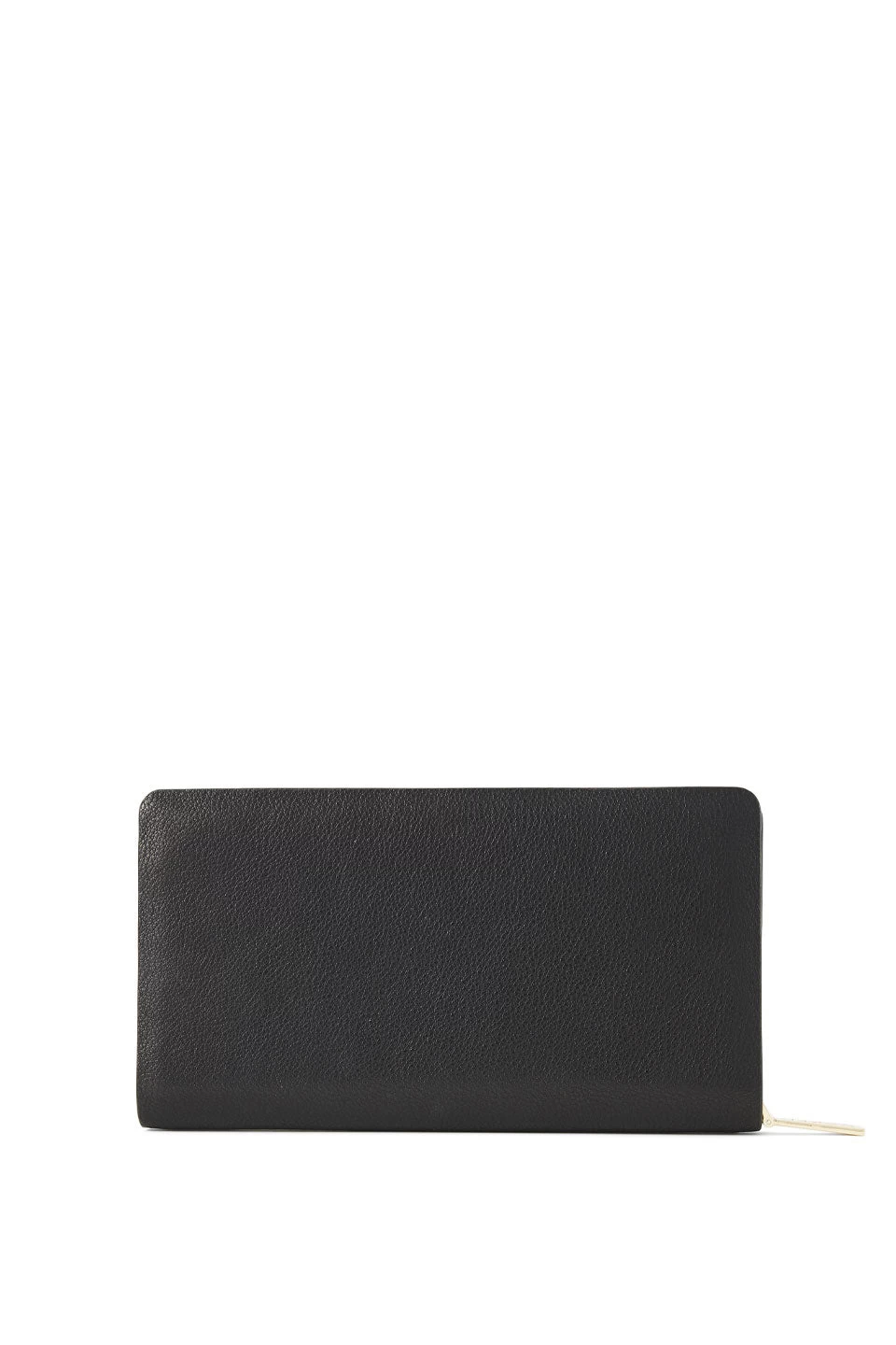 The Dion Pebbled Gold Wallet Black 5 The Dion Pebbled Gold Wallet Black - Image 3