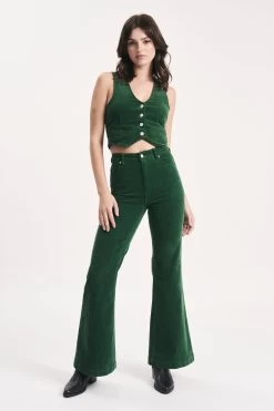 Eastcoast Basil Flare Cord Pant