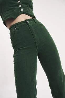 Eastcoast Basil Flare Cord Pant -Fashion Clothing Store eastcoast flare basil cord r32j22 7079 basil 3 1