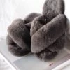 EMU Mayberry Charcoal Wool Crossover Slippers 1 EMU Mayberry Charcoal Wool Crossover Slippers -Fashion Clothing Store emu mayberrycharcoal1