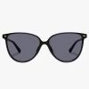 Le Specs Eternally Thin Frame Black Smoke Lens Sunglasses 1 Le Specs Eternally Thin Frame Black Smoke Lens Sunglasses -Fashion Clothing Store eternallythinblack