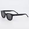 Eugene Black Sunglasses -Fashion Clothing Store eugene black threequarter