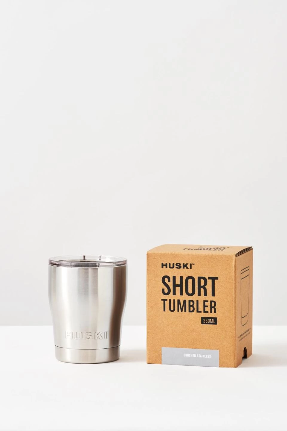 Short Brushed Stainless Tumbler 2.0 5 Short Brushed Stainless Tumbler 2.0 - Image 3