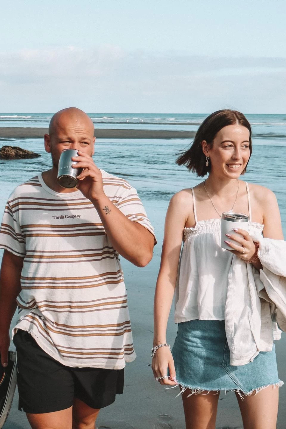 Short Brushed Stainless Tumbler 2.0 4 Short Brushed Stainless Tumbler 2.0 - Image 2