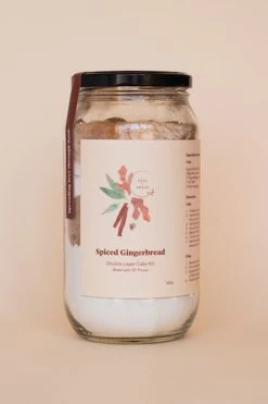 Spiced Gingerbread Cake Making Kit