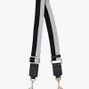 Feature Black + Silver Bag Strap 2 Feature Black + Silver Bag Strap -Fashion Clothing Store featuregreyandblackstrap