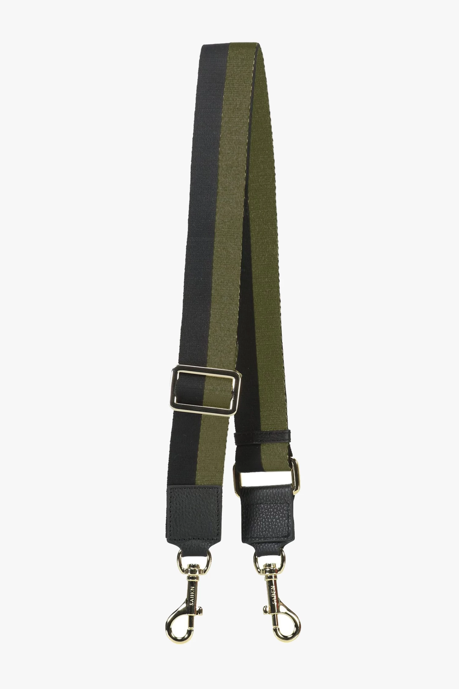 Feature Black + Khaki Bag Strap 3 Feature Black + Khaki Bag Strap