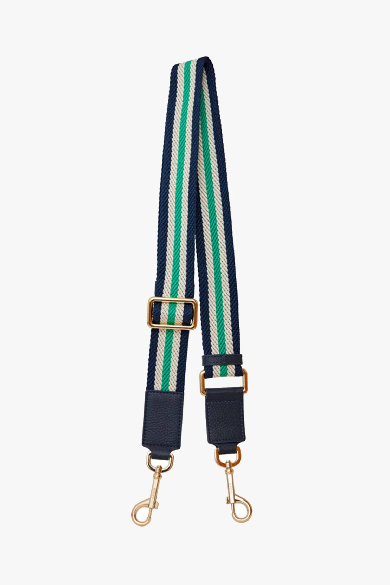 Feature Navy Green Bag Strap 3 Feature Navy Green Bag Strap