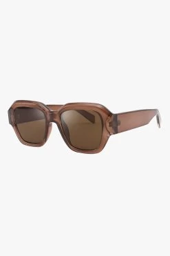 Fellini Chocolate Eco Square Sunglasses 7 Fellini Chocolate Eco Square Sunglasses -Fashion Clothing Store fellinimocca