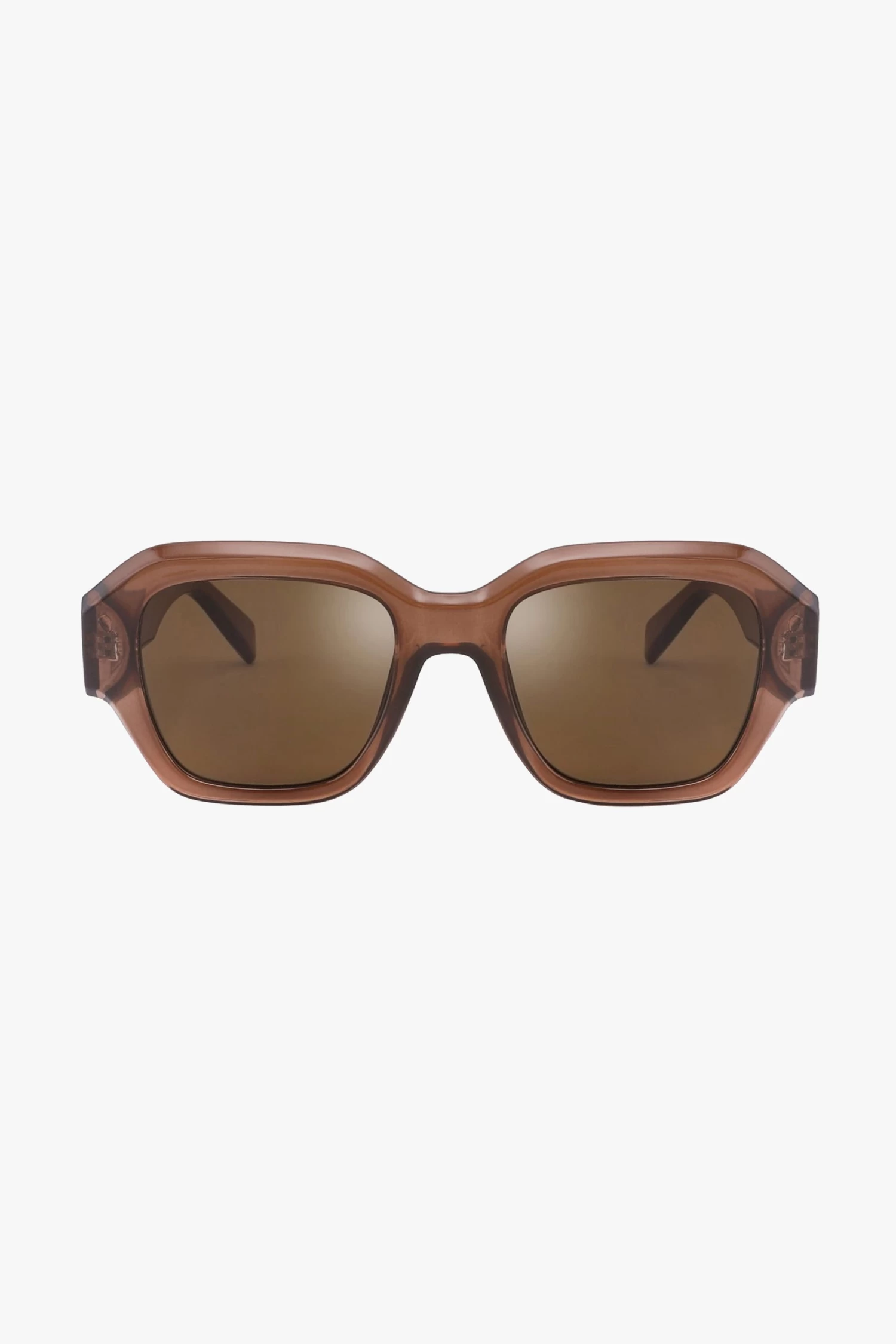 Fellini Chocolate Eco Square Sunglasses 3 Fellini Chocolate Eco Square Sunglasses