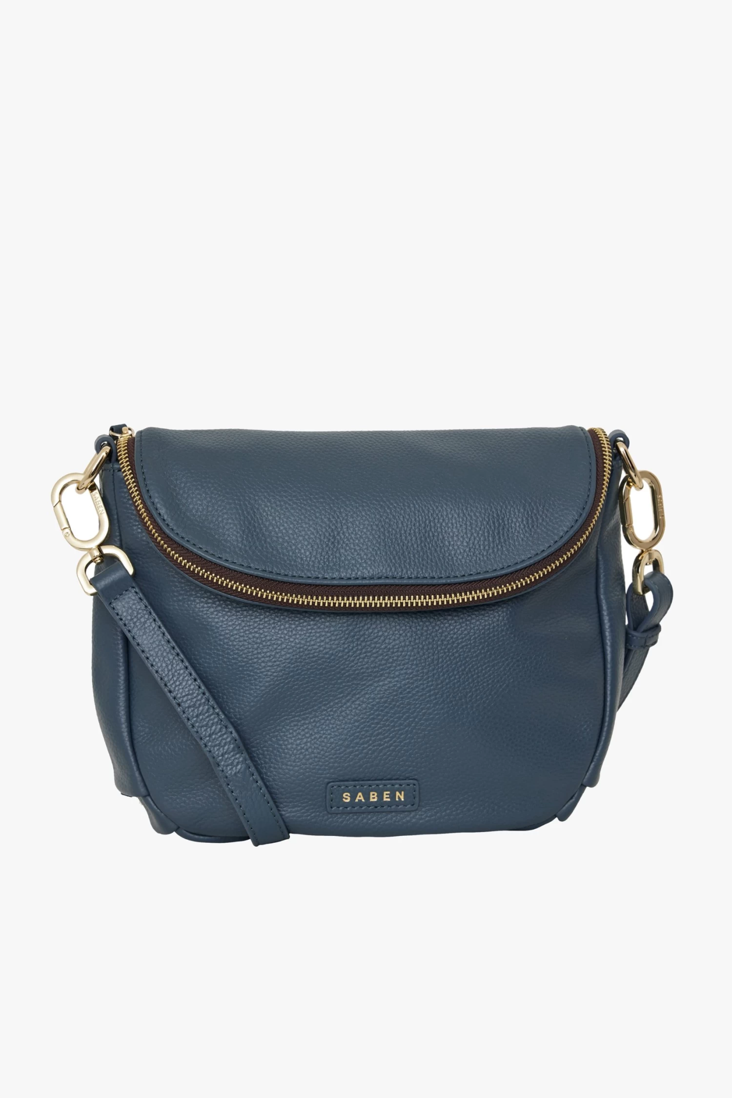 Fifi Crossbody Prussian Leather Bag 3 Fifi Crossbody Prussian Leather Bag