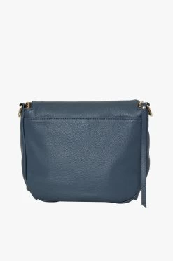 Fifi Crossbody Prussian Leather Bag 9 Fifi Crossbody Prussian Leather Bag -Fashion Clothing Store fifiprussian1