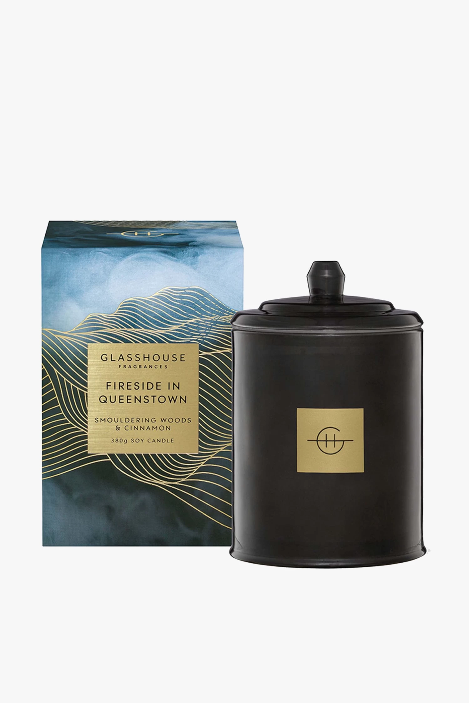 380g Triple Scented Fireside In Queenstown Limited Edition Candle 3 380g Triple Scented Fireside In Queenstown Limited Edition Candle