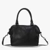 Force Of Being Black Leather Handbag 1 Force Of Being Black Leather Handbag -Fashion Clothing Store forceofbeingwomensblack